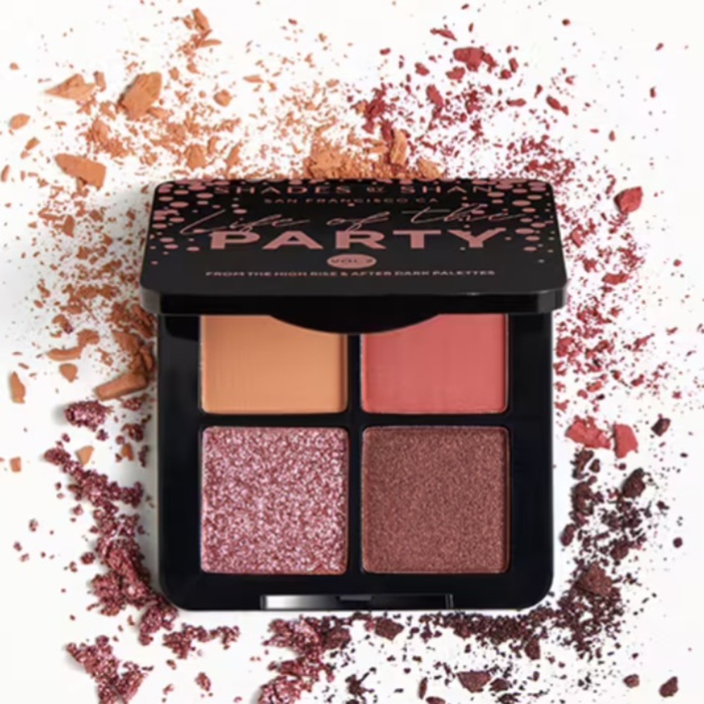 SHADES BY SHAN Life of the Party Vol. 2 Eyeshadow Palette 6.8 g BRAND NEW IN BOX